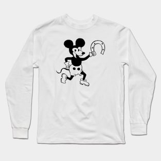 Lucky Mouse Long Sleeve T-Shirt